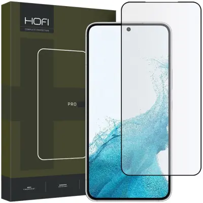 HOFI GLASS PRO+ KALJENO STEKLO ZA TELEFON GALAXY S22 BLACK