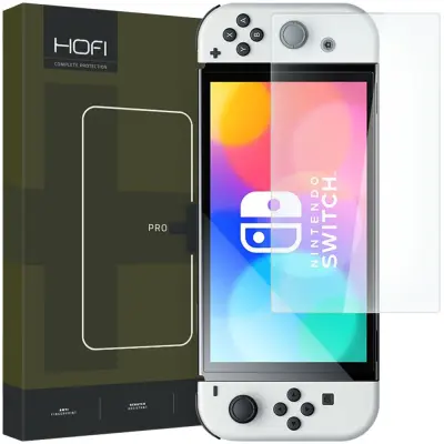 HOFI GLASS PRO+ KALJENO STEKLO ZA NINTENDO SWITCH OLED CLEAR