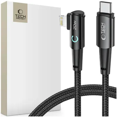 TECH-PROTECT ULTRABOOST KABEL ZA LIGHTNING PD20W/3A ZA IPHONE 100CM SIVA