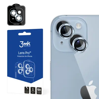 3MK LEČA PROTECTION PRO ZA APPLE IPHONE 14 PLUS KALJENO STEKLO SIERRA BLUE