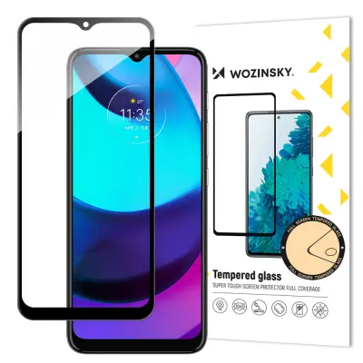 WOZINSKY FULL SCREEN KALJENO STEKLO ZA OVITEK MOTOROLA MOTO E20