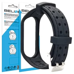 BELINE MI BAND 7 PAMETNI TRAK ČRNA/ČRNA ZAPESTNICA ZA MI BAND 7