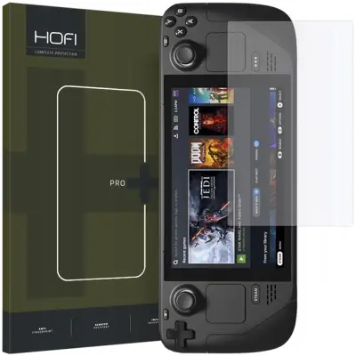 HOFI KALJENO STEKLO PRO+ ZA STEAM DECK / OLED CLEAR 9H