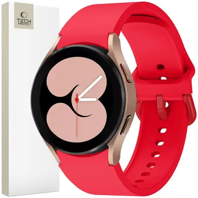 TECH-PROTECT ICONBAND ZA SAMSUNG GALAXY WATCH 4/5/6/7/FE PAS KORALNO RDEČ