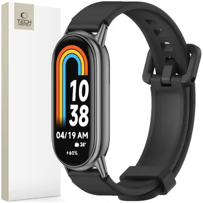 TECH-PROTECT ICONBAND TRAKOVI ZA XIAOMI SMART BAND 8 8 NFC ČRN