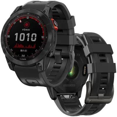 TECH-PROTECT ICONBAND ZA GARMIN FENIX 5 6 6 PRO 7 BLACK BAND