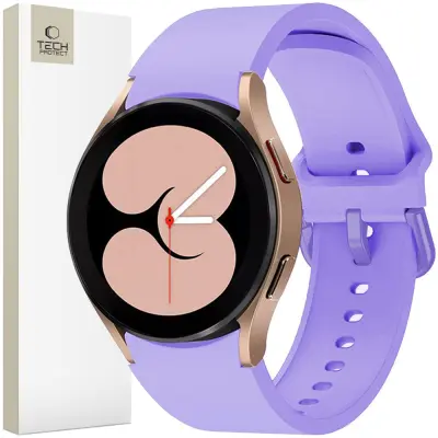 TECH-PROTECT ICONBAND PAŠEK ZA SAMSUNG GALAXY WATCH 4 5 6 7 FE VIJOLIČEN