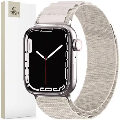 TECH-PROTECT NYLON PRO PAŠEK ZA APPLE WATCH 4 5 6 7 8 9 SE ULTRA 42 44 45