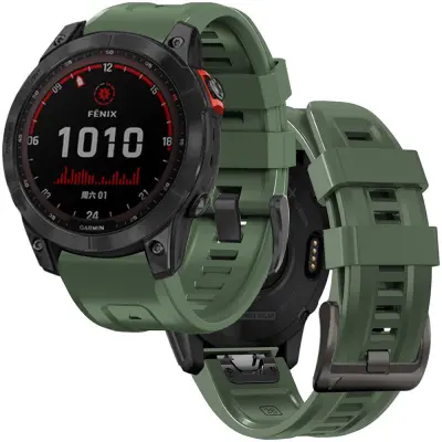 TECH-PROTECT ICONBAND ZA GARMIN FENIX 5 6 6 PRO 7 ARMY GREEN STRIPES