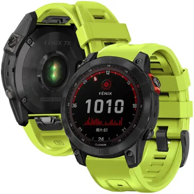 TECH-PROTECT ICONBAND ZA GARMIN FENIX 3 5X 3HR 5X PLUS 6X 6X PRO 7X ZELEN