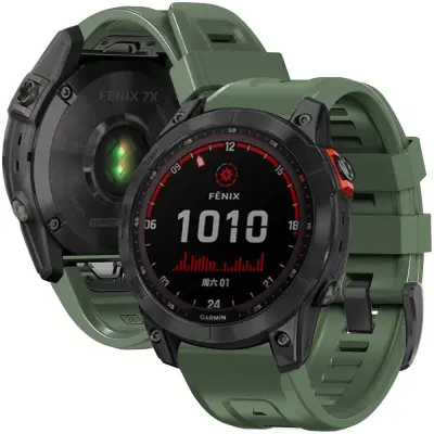 TECH-PROTECT PAS ZA URO ICONBAND ZA GARMIN FENIX 3 5X 6X 7X ARMY GREEN