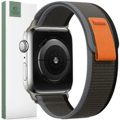 TECH-PROTECT NAJLONSKI PAŠEK ZA APPLE WATCH 4 5 6 7 8 9 SE ULTRA 1 2 42 44