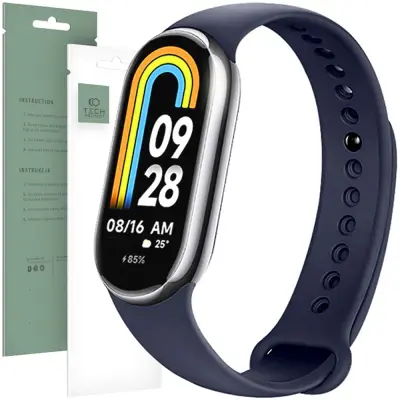 TECH-PROTECT ICONBAND XIAOMI SMART BAND 8/8 NFC NAVY FITNESS BAND