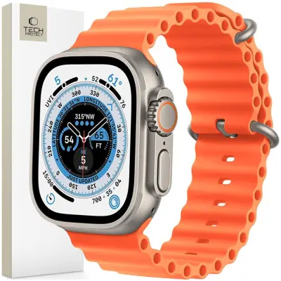 TECH-PROTECT ICONBAND PRO PAŠEK ZA APPLE WATCH 4 5 6 7 8 9 SE ULTRA 42 44