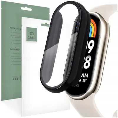 OVITEK OVITEK TECH-PROTECT DEFENSE360 ZA XIAOMI SMART BAND 8 / 8 NFC ČRN