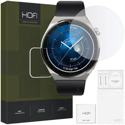 HOFI KALJENO STEKLO ZA HUAWEI WATCH GT 3 PRO 46 MM OHIŠJE PROZORNO