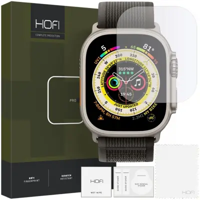 HOFI GLASS PRO+ KALJENO STEKLO ZA APPLE WATCH ULTRA 1/2 (49 MM) PROZORNO