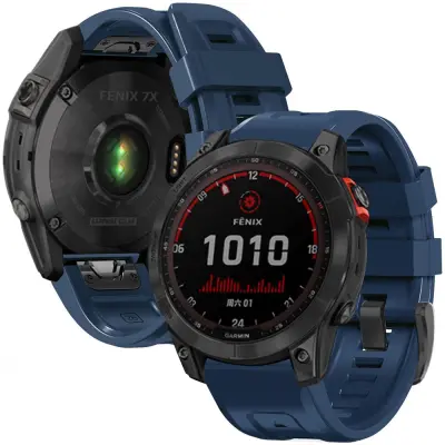 TECH-PROTECT ICONBAND TRAK ZA GARMIN FENIX 3 5X 6X 7X NAVY BLUE