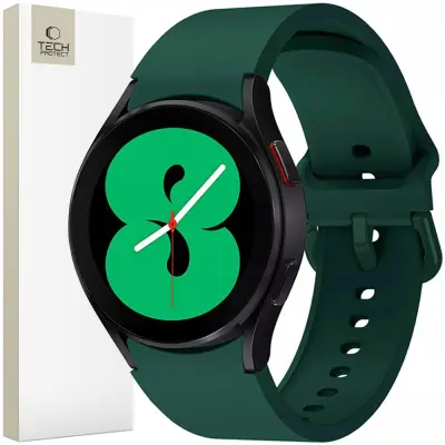 TECH-PROTECT ICONBAND PAŠEK ZA SAMSUNG GALAXY WATCH 4 5 6 7 FE ZELEN