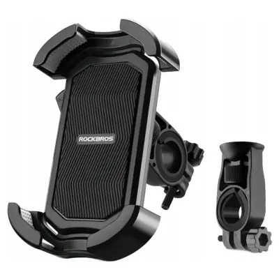 ROCKBROS DRŽALO ZA TELEFON ZA KOLO ETUI ZA KRMILO DURABLE BLACK