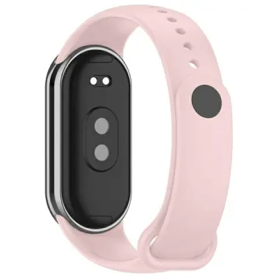 BELINE SIMPLE STRAP ZA MI BAND 9/8 ROZA/ROZA NADOMESTNI PAS