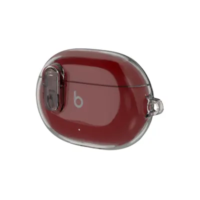 Prozoren TPU ovitek za Beats Studio Buds Black