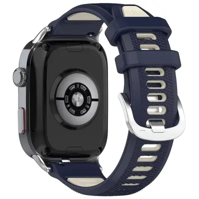 Eleganten silikonski pašček za Huawei Watch D2 Blue