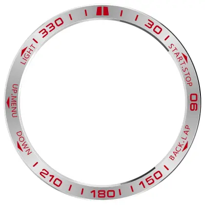 Garmin Tactix 8 Okvir: 47mm AMOLED Racing Style Red