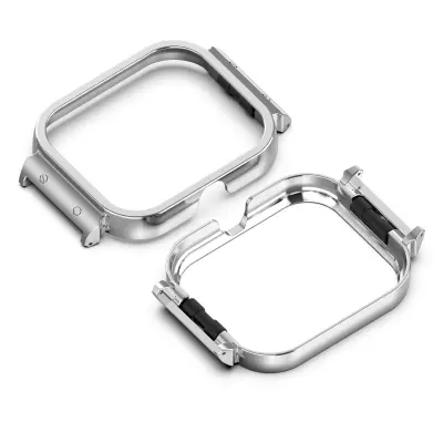 Elegantno kovinsko ohišje za Vivo & IQOO Watch GT Silver