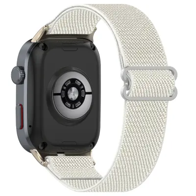 Huawei Watch D2 Najlonska Elastična Pasica: Nastavljiv & Tkani Pašček White