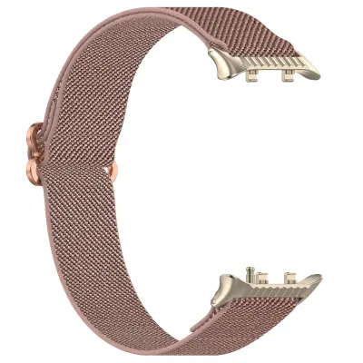 Huawei Watch D2 Najlonska Elastična Pasica: Nastavljiv & Tkani Pašček PinkGold