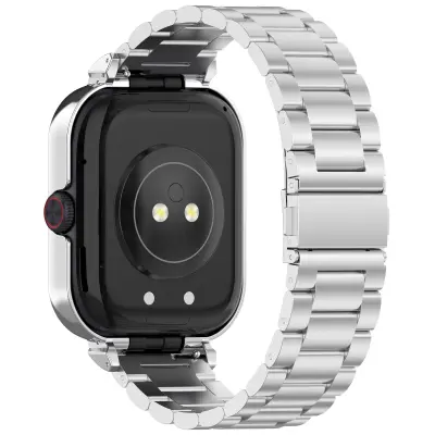 Vrhunski jermen iz nerjavečega jekla za Vivo Watch GT & IQOO GT Silver