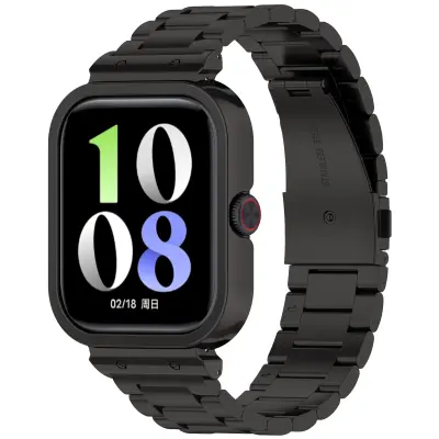 Vrhunski jermen iz nerjavečega jekla za Vivo Watch GT & IQOO GT Black