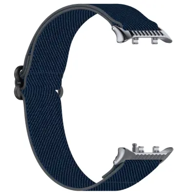Huawei Watch D2 Najlonska Elastična Pasica: Nastavljiv & Tkani Pašček Blue