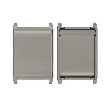 Adapter za pas WHOOP 4.0: Varna in elegantna povezava Grey