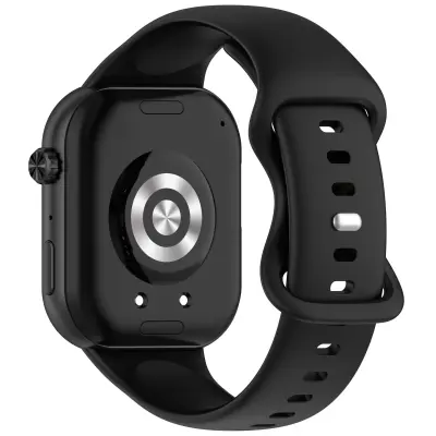 Silikonski pašček za uro Honor Choice ROSSINI 2i Black