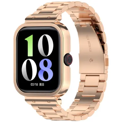 Vrhunski jermen iz nerjavečega jekla za Vivo Watch GT & IQOO GT PinkGold