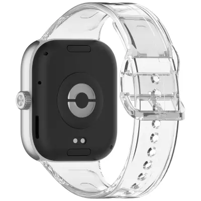 Prozoren TPU pašček za Redmi Watch 5 & Xiaomi Band 9 Pro Transparent
