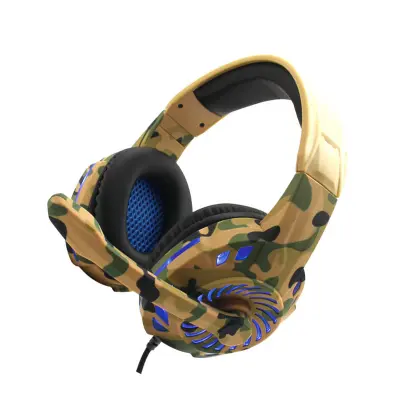 Žične slušalke: Poglobljena izkušnja igralnega zvoka Blue