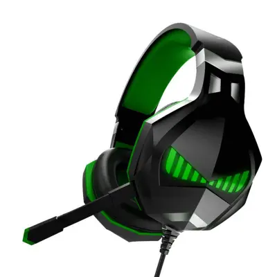 Žične slušalke - Poglobljen zvok in udobno oblikovanje Green