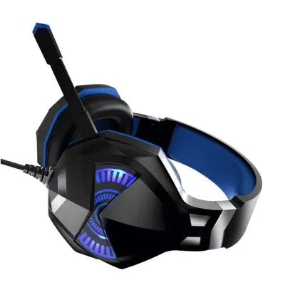 Žične slušalke - Poglobljen zvok in udobno oblikovanje Blue