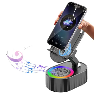 Pametni senzor stojalo zvočnik domači brezžični Bluetooth zvočnik pisarniški navpični tablični računalnik