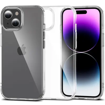 HIBRIDNI OVITEK TECH-PROTECT FLEXAIR ZA IPHONE 15 PROZOREN OVITEK