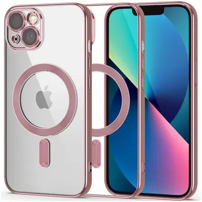 TECH-PROTECT MAGSHINE ZA OVITEK MAGSAFE IPHONE 13 ROSE GOLD