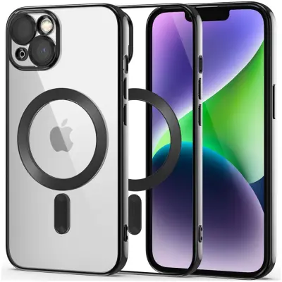 OVITEK OVITEK TECH-PROTECT MAGSHINE ZA IPHONE 13 MAGSAFE ČRNO