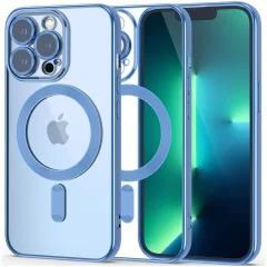 TECH-PROTECT MAGSHINE OVITEK MAGSAFE ZA IPHONE 13 PRO NEBEŠKO MODRA
