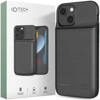 OVITEK TECH-PROTECT POWERCASE 4700MAH ZA IPHONE 12 MINI / 13 MINI ČRN