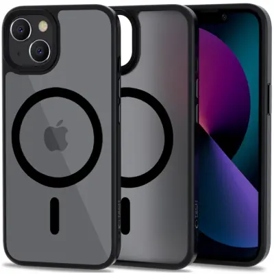 OVITEK TECH-PROTECT MAGMAT ZA MAGSAFE ZA IPHONE 13 MINI MAT ČRNA