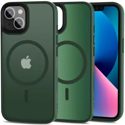 OVITEK TECH-PROTECT MAGMAT ZA IPHONE 13 ZA MAGSAFE MAT ZELEN OVITEK