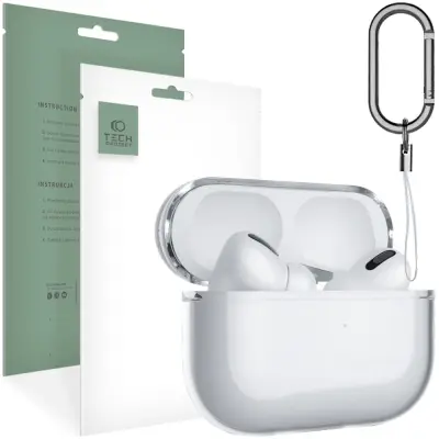 ETUI TECH-PROTECT FLEXAIR ZA APPLE AIRPODS PRO 1/2 CLEAR PROZOREN